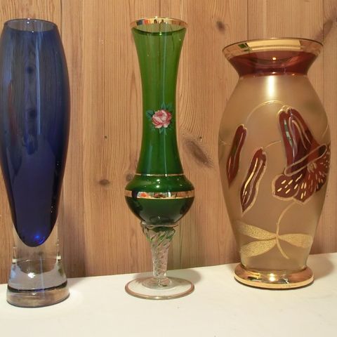 Vintage/ Retro Vaser