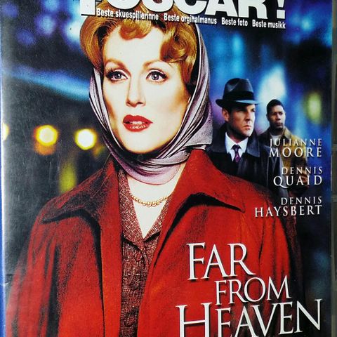 DVD.FAR FROM HEAVEN.