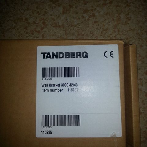 Tanberg Wall bracket 3000 42/43