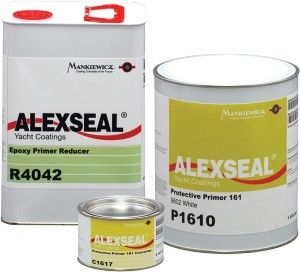 Epoxy maling til stål, aluminium, glassfiber: ALEXSEAL® Protective Primer 161