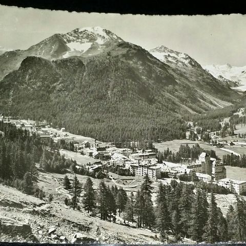 7 ELDRE MINI-KORT FRA MALOUA. KULM.