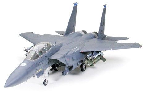 Tamiya 1/32 Plastbyggesett Boeing F-15E Strike Eagle w/Bunker Buster 60312