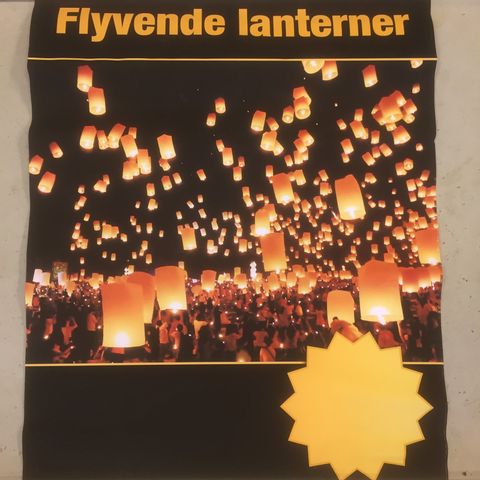 FLYVENDE LANTERNER