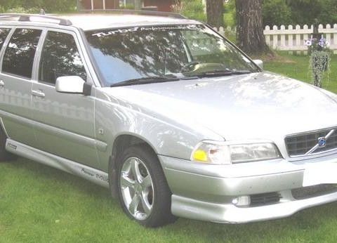 Ubrukt stylingkit til Volvo V70 1. generasjon (1997-2000).