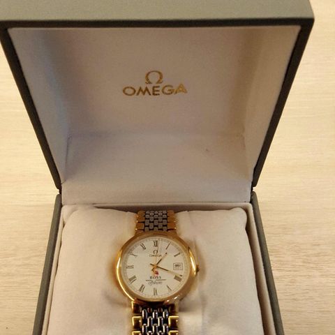Vintage Omega De Ville Quartz Gents Watch - PRICE REDUCED.