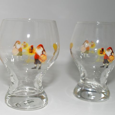 2 stk. drammeglass