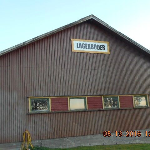 Lagerbod /Lager/ Minilager/ Bod til leie i Tønsbergdistriktet (Ramnes)