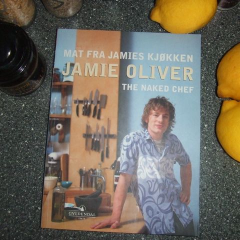 ny - Jamie Oliver - The naked chef