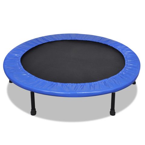 Sammenleggbar mini-trampoline 114 cm (90862)