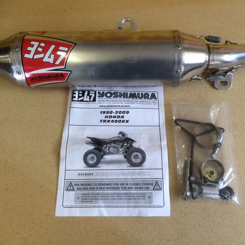 Yoshimura til Honda TRX 400EX 1998-2009