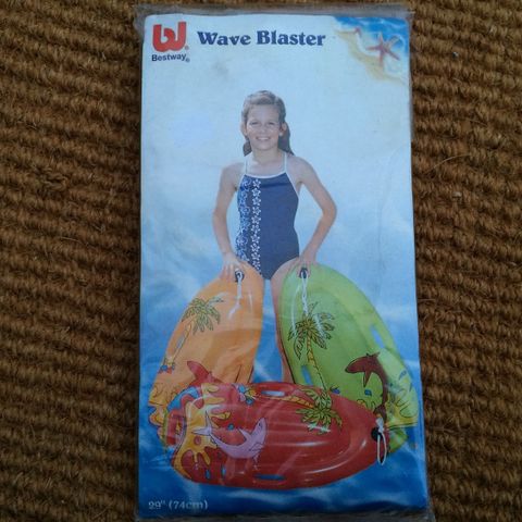 WAVE BLASTER, OPPBLÅSBAR