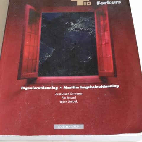 RomStoffTid Forkurs (grunnbok og studiebok) selges