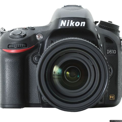 Nikon D610, under 1500 eksponeringer, fullformat, som ny, til salgs