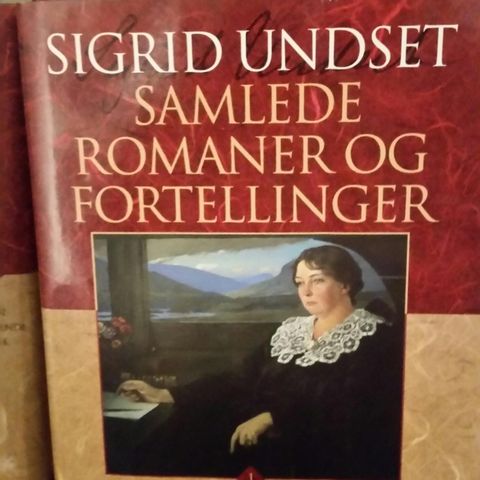 Sigrid Undset samlede romaner og fortellinger