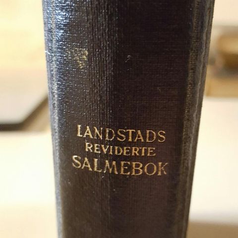 NY PRIS! Landstads reviderte salmebok