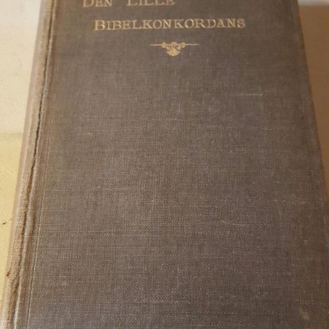 Den lille bibelkordans 1923 (Dansk)