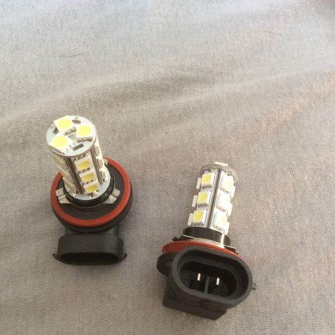 H8 cree led lys 20w