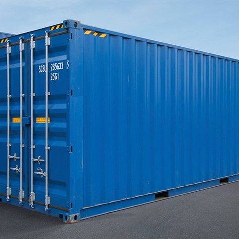 20 fot container til leie Bergen - Nye containere