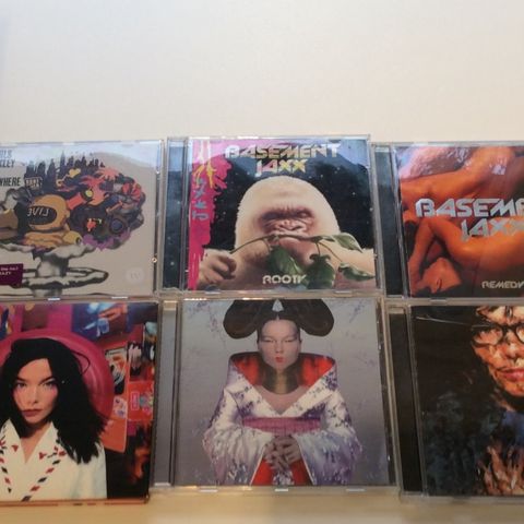 Diverse CD`er. A-B