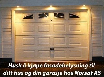 LAVEST PRIS PÅ: Garasjeporter - Garasjeport - Garasje Port