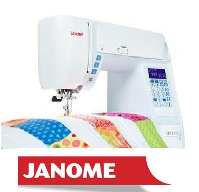 Janome Skyline S3. Symaskin.