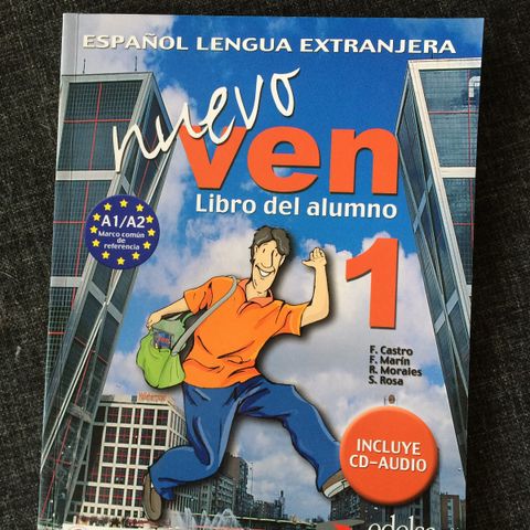 Nuevo Ven Libro 1 spansk, espanol