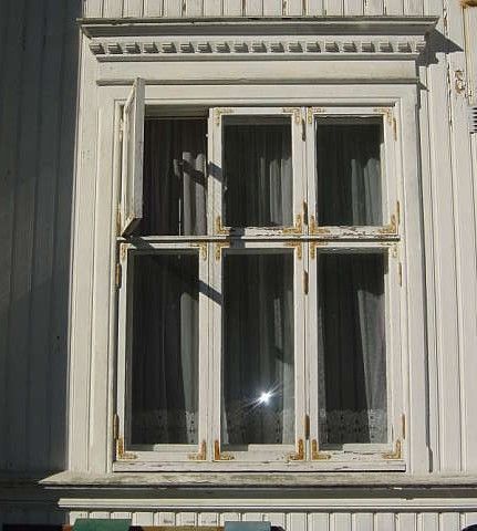 vinduer fra sveitserhus