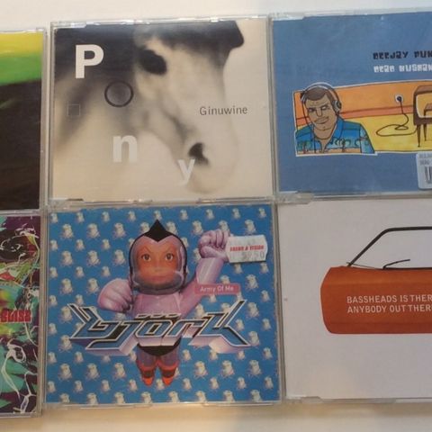 Partypack nr 11 med CD-singler