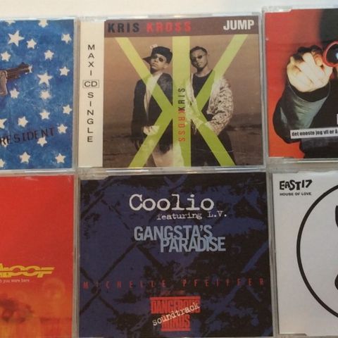 Partypack nr 5 med CD-singler!