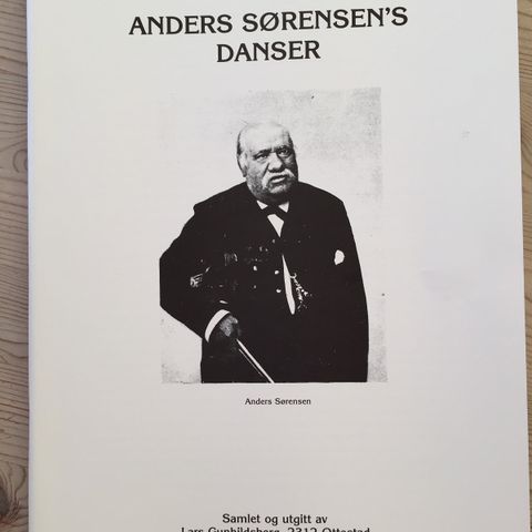 Anders Sørensen Noter