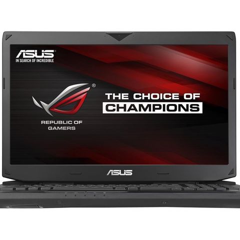 ASUS G750JM 17.3" Full HD