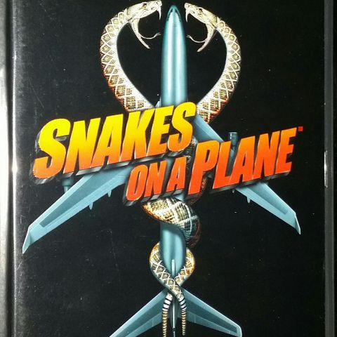 3 DVD SNAKES ON A PLANE.