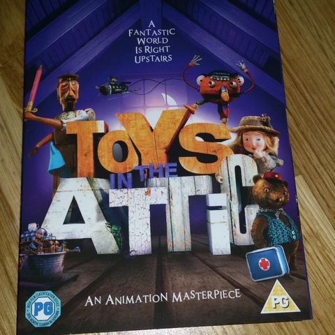 Toys Attic dvd'er selges!!