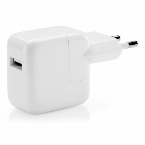 Original iPhone lader adapter 4stk