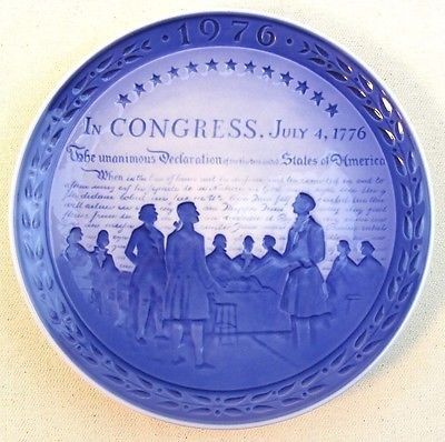 1976 ROYAL COPENHAGEN "U.S. BICENTENARY - CONGRESS"