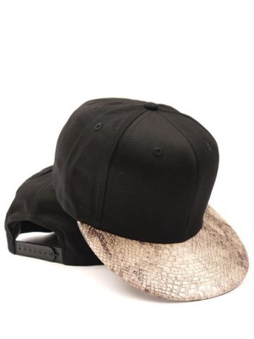 BILLIG!!! CAPS / SNAPBACK SNAKESKIN