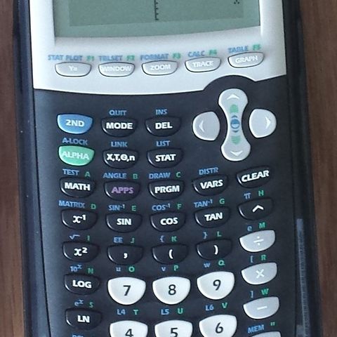 Texas Instruments TI-84+ grafisk kalkulator