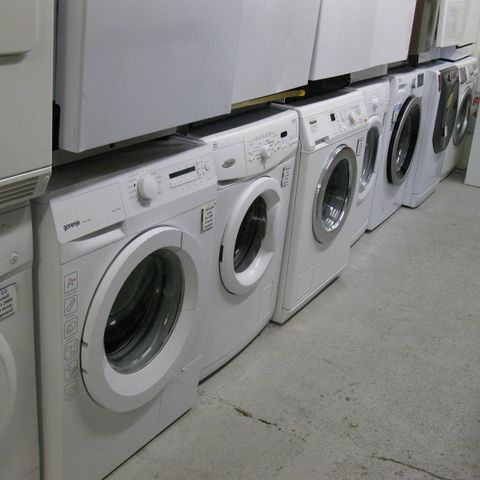 BRUKTE; Vaskemaskiner fra kr.2298 - Garanti