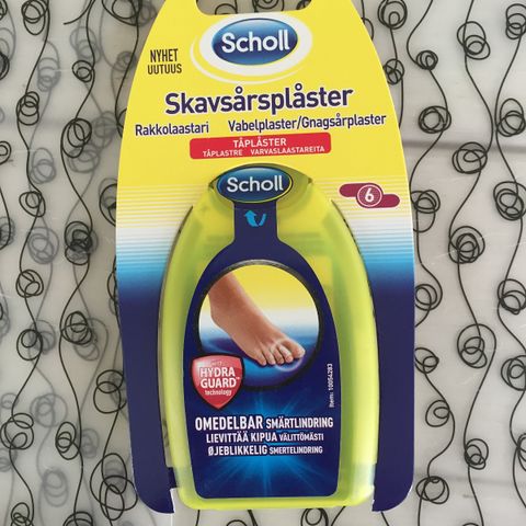 !!!Helt ny Scholl gnagsårplaster selges!!!