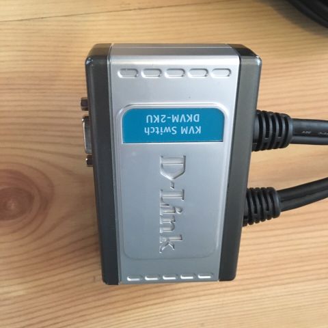 Dlink KVM switch