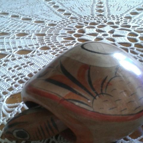Keramikk skillpadde hb kr 300