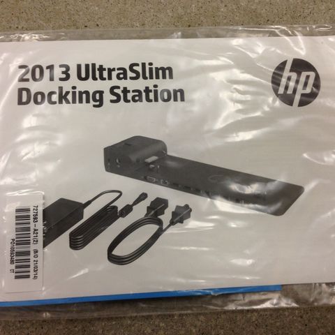 HP 2013 Ultraslim Docking Station