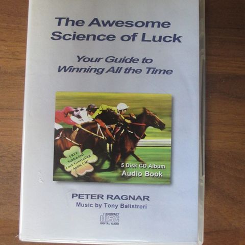 Peter Ragnar / The awesome science of luck