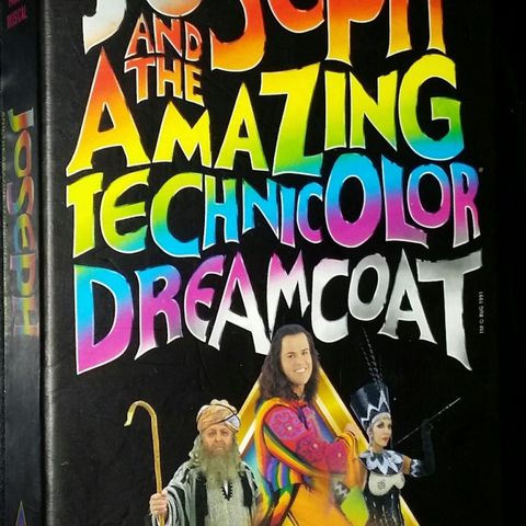 VHS SMALL BOX/ESKE.JOSEPH AND THE AMAZING TECHNICOLOR DREAMCOAT