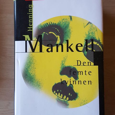 Henning Mankel, Den femte kvinnen.