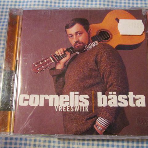 dobbel CD Cornelis Vreeswijk