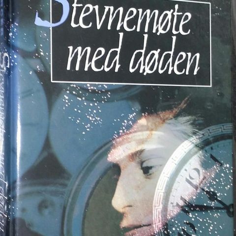 JUDY MERCER BOK.STEVNEMØTE MED DØDEN.INNBUNDET.