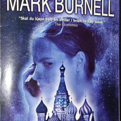 MARK BURNELL BOK.KAMELEONEN.