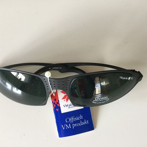 Solbriller fra VM 1997 i Trondheim