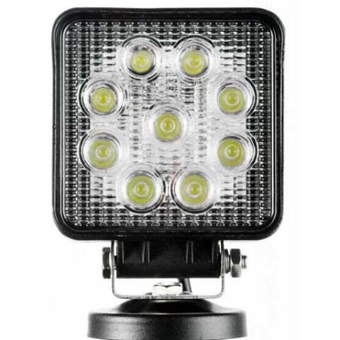 KAMPANJE! Dekkslys, LED 27W, 10-30V